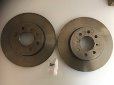 paire de disques de freins avants ventilés 262mm rover 214 218 220 honda civic