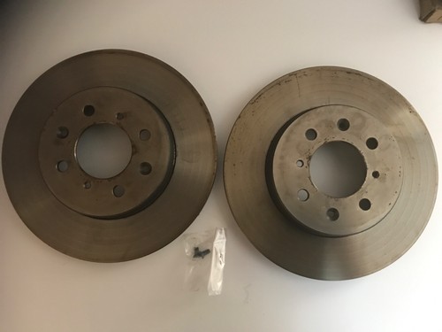 Paire disques freins - disques,