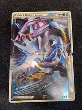 Carte Pokemon Triomphe - Palkia & Dialga Legende TM 101/102 + 102/102 FR