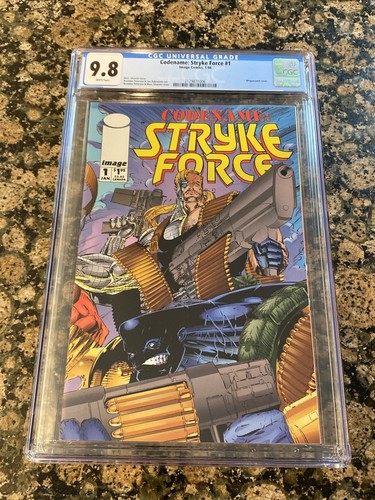 Codename stryke force cgc - stryke,