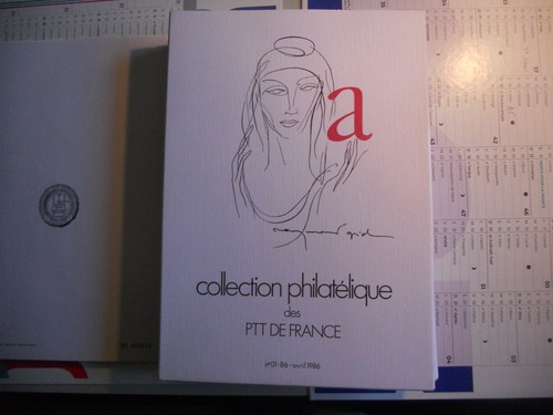 Collection philatélique des - collection,