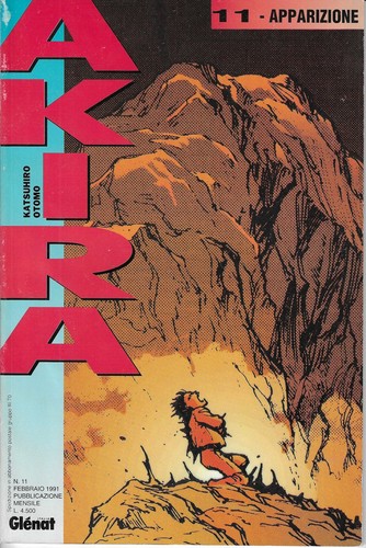 Akira katsuhiro otomo n 11 - otomo, n.11