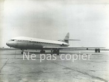 AVION CARAVELLE SE-210 vers 1960 SUD-AVIATION biréacteur