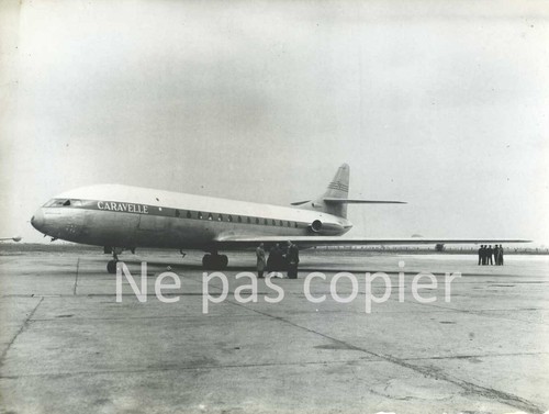Avion caravelle 210 vers - avion, se-210