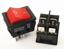 Interrupteur à bascule à 4