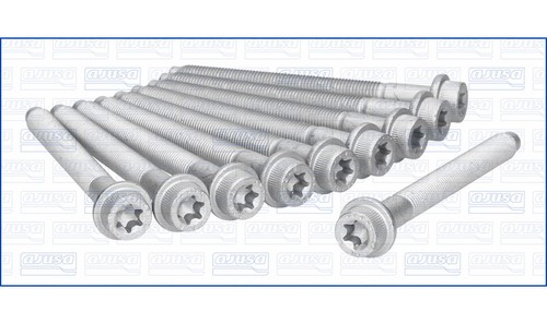 Cylinder head bolt set - cylinder,