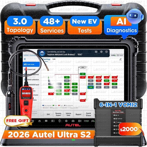 Autel maxisys ultra 6in1 - ultra, s2