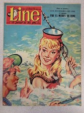 Line Nº161 Le Journal Des Chics Filles / Avril | Bon état