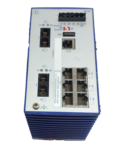 Hirschmann rs20 rail switch - hirschmann,