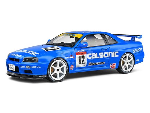 Nissan skyline r34 - gt-r,