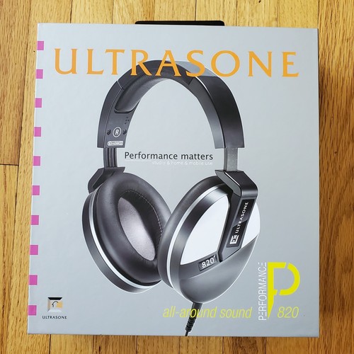 Ultrasone p820 headphones - headphones, new