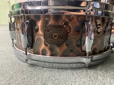 Caisse claire en cuivre