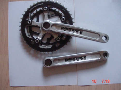 Raceface silver 175mm - , silver,