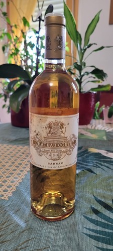 Château coutet 1er cru - coutet,