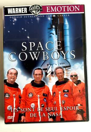 Dvd space cowboys film - dvd, clint
