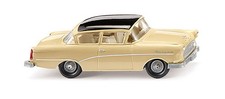 WIKING, OPEL Rekord P1 Beige