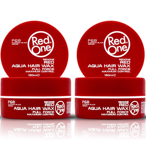 Cire aquatique coiffante - cire, rouge