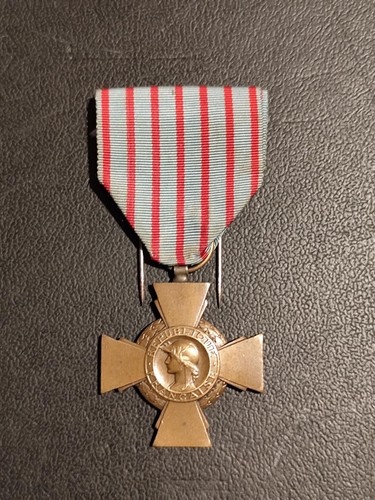 Médaille croix combattant - médaille, du