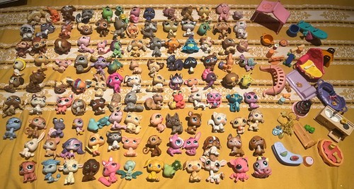 Lot 115 little pet shop - lot,