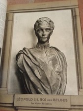 RECUEIL RELIURE L'ILLUSTRATION-1935-EXPOSITION UNIVERSELLE BRUXELLES-19 NUMEROS