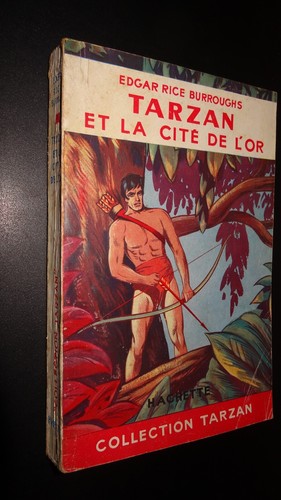 Tarzan cité or - tarzan, la