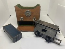 Appareil photo ancien VERASCOPE de Jules Richard Paris 1895