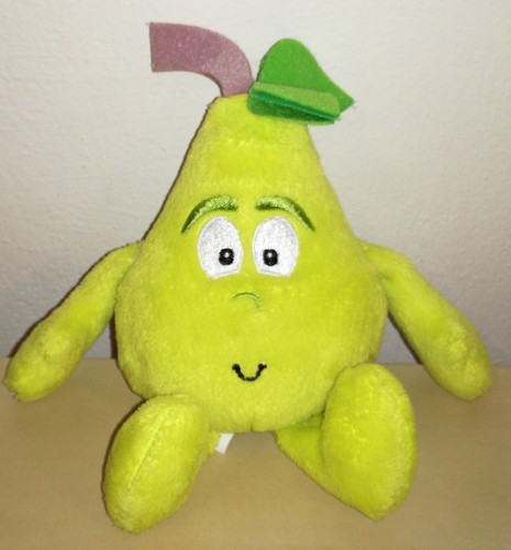 Vitamines coop peluche - peluche, poire