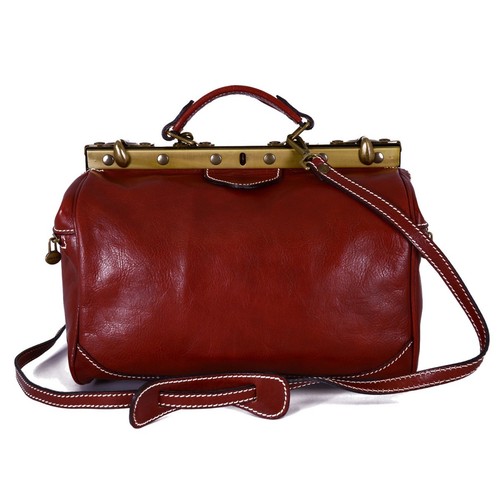 Sac pour médecin cuir - sac, en