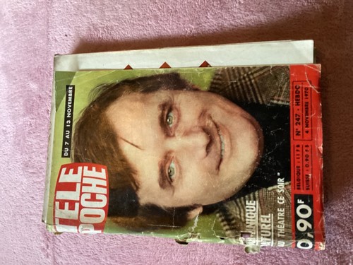 Ancien magazine télé poche - télé,