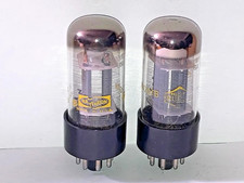 1960's Raytheon 6SN7GTB ECC33