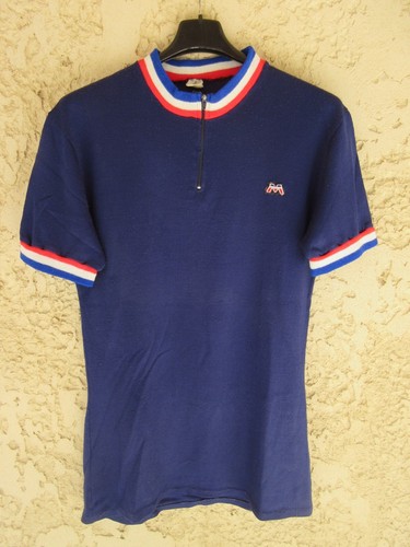Maillot cycliste motobecane - maillot,