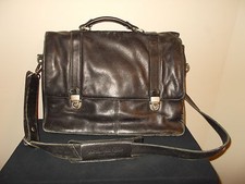 Kenneth Cole Leather Messenger