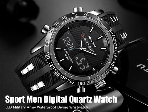 New men sports watches - men,