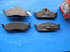 Plaquettes de freins avant Lucas/Girling pour: Mercedes: ML230, ML270, ML320