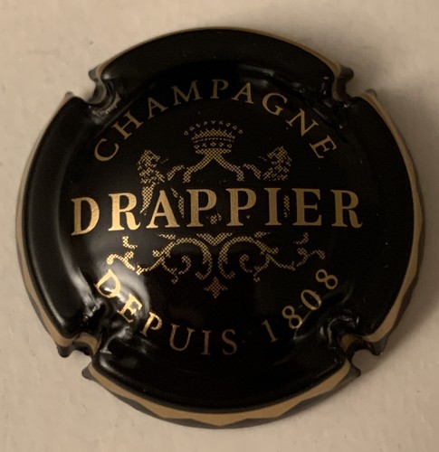 Capsule champagne drappier - capsule, de