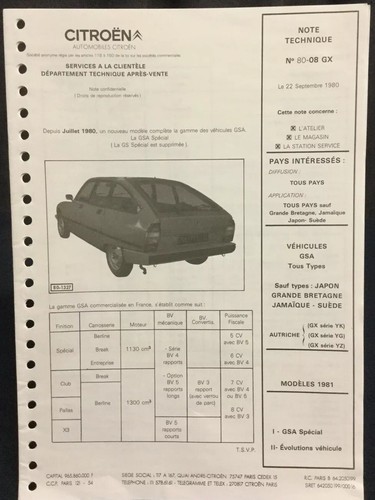 Rare note technique - technique, 1981