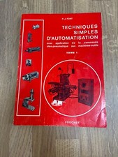 Livre Techniques Simples D'Automatisation