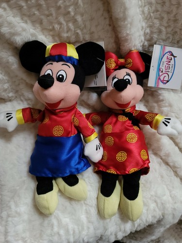 Chinese costume mickey - mickey, mouse