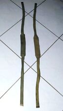 Bretelles de brelage anglais WW2 blancoté. Débarquement de Normandie 1944.