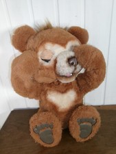 Grande Peluche Interactive Cubby, l'ours Curieux FurReal Friends