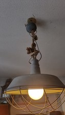 Lustre Suspension Industriel