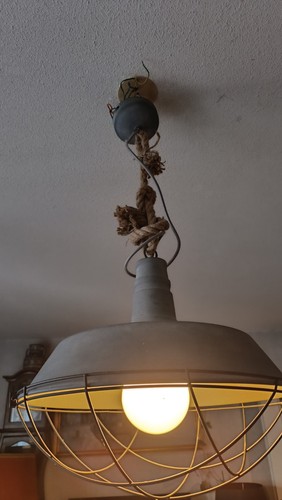 Lustre suspension industriel - suspension,