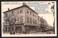 CPA Tournus, Hotel des Postes 