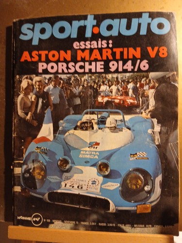 Sport auto 106 1970 - sport,