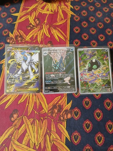 Carte pokémon méga - pokémon, ex