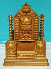 PLAYMOBIL SIÈGE TRÔNE DORÉ