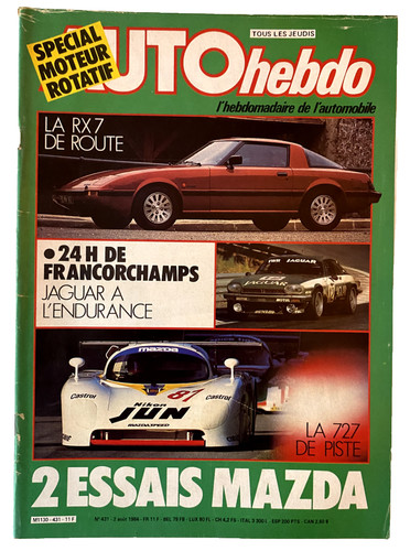 Auto hebdo numero 431 - ★, ★