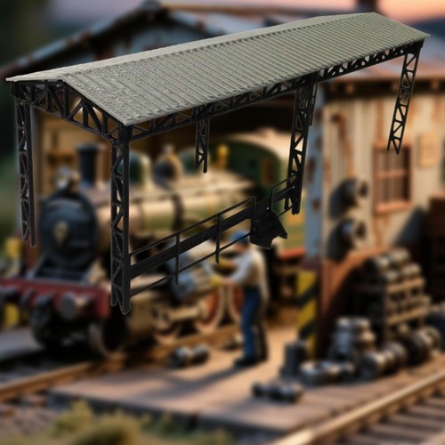 Maquette miniature carport - maquette,