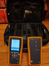 Fluke DTX-LT CableAnalyzer Cable Certification Tester New batteries