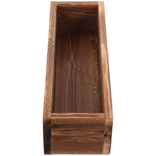 Jardinière bois faite à - bois,